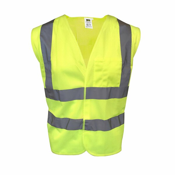 Cordova Safety Vest, Type R, Class 2, Mesh, L V241PL